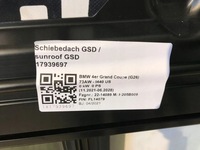 фото thumb №13, Люк стеклянный крыша bmw 3 g20 2 g42 4 g26 i4 g26 m3 g80