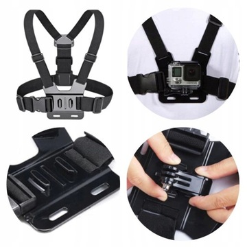 НАБОР АКСЕССУАРОВ 45 В 1 ДЛЯ КАМЕР GOPRO 12 11 10 9 8 7 6 HERO BLACK SJCAM DJI