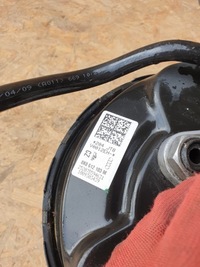 фото thumb №9, Audi a5 8t a4 b8 3.0 усилитель тормозов тормозные 8k0612103m