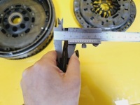 Сцепление комплект колесо двухмассовый маховик mercedes w245 b w169 2.0 cdi nr1 Цена, фото thumb