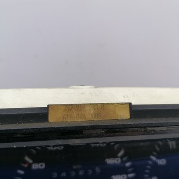 фото thumb №7, Volkswagen passat b3 спідометр  прилади 357919033r