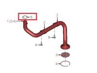 фото thumb №3, Кільце uszczzeln. ущільнювальне кільце 32x5 06.56936-1612