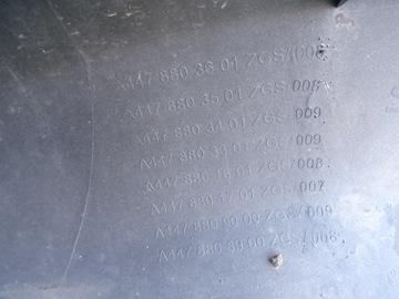 фото thumb №8, Mercedes w447 рестайлінг v-klasa, vito бампер переднє