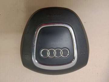 фото thumb №13, Кермо + подушка безпеки мультифункція шкіра s-line sline audi a3 8p роки 03-08