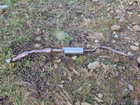 фото thumb №1, Гасник вихлоп труба каталізатор середній toyota prius ii 1.5 гібрид 2006r