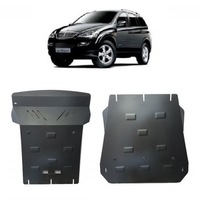 фото thumb №1, Набір сталевих захист шасі ssangyong kyron 2005-2020