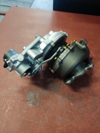 Турбонагнетатель toyota land cruiser v8 17201-51030 nowa с Разборки, фото thumb