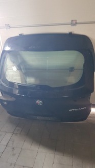 фото thumb №1, Крышка багажника задняя alfa romeo stelvio q4 2017-21r kol 408