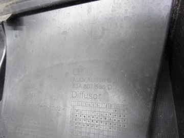 фото thumb №11, Audi rsq3 ii 83a 19+ спойлер заднього бампера накладка 83a807568d оригінал