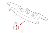 фото thumb №7, Porsche panamera 970 кришка двигуна болт кульова nowa оригінальна 95511023