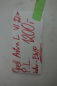 фото thumb №7, Крыло перед левый opel astra l vi 22- цвет - ewp