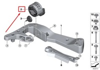фото thumb №9, Bmw 5 g30 автоматична коробка передач передач подушка 22326860529 6860529 oem