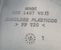 фото thumb №5, Корпус захист спідометра smart fortwo 450 0001407v011