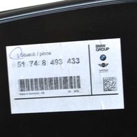 фото thumb №9, Bmw x1 f48 ліва труба трубка повітря гальма 51748493433