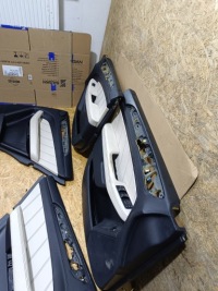 фото thumb №8, Сиденья обшивки amg w166 ml mercedes заднее сиденье задняя