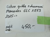 фото thumb №8, Молдинг решетка + хром mercedes glc x253 2015-