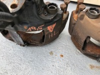 Man tgm euro 6 супорт гальмівний задній перед лівий lub правий 19,5 cala Київ, фото thumb