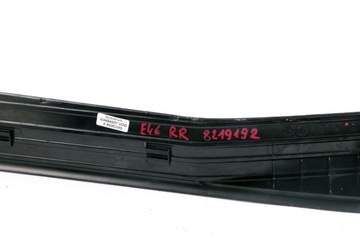 фото thumb №9, Bmw e46 планка wejściowa зад правый чёрный