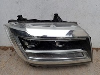 фото thumb №1, Лампа правая фара правый full led vw crafter 2 ii man tge 2016-