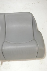 фото thumb №9, Заднє сидіння сидіння задня сіра шкіра po lift mercedes r129 sl