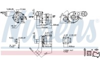 фото thumb №11, Nissens 93101 turbosprężarka fiat