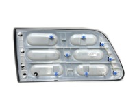 фото thumb №3, Молдинг дверь левый задняя citroen c4 cactus