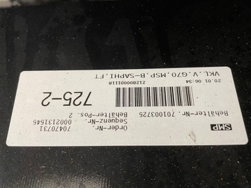 фото thumb №15, Bmw 7 g70 бампер перед м-пакет 475 4pdc