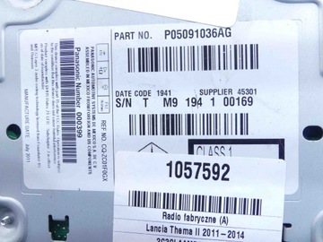 фото thumb №15, Радіо заводські навігація lancia thema ii 11-14