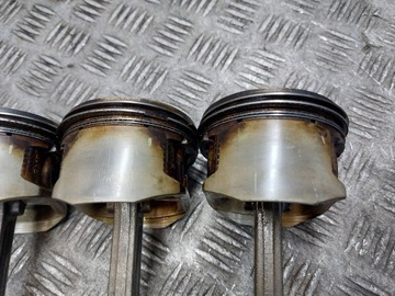 фото thumb №8, Поршень + шатун комплект renault scenic ii 2.0 t f4r f4r776