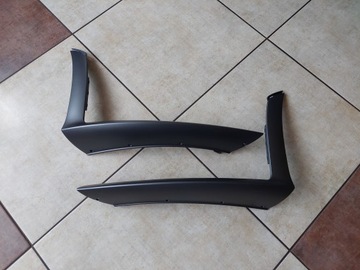 фото thumb №1, Планка - спойлер бампера - mercedes cla w118 - amg