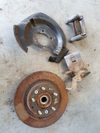 фото thumb №5, Mazda cx-3 cx3 поворотний кулак лівий правий задня 2019 2.0b