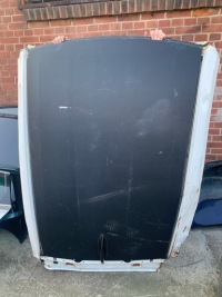 фото thumb №1, Toyota yaris iv gr крыша четверть карбон