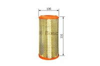 фото thumb №12, Bosch 1 457 433 154 фільтр повітря