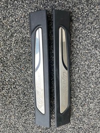 фото thumb №1, Накладки пороговые alfa romeo giulia qv