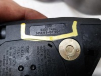 Ремень безопасности правая  перед mazda 626 v Недорого, фото thumb