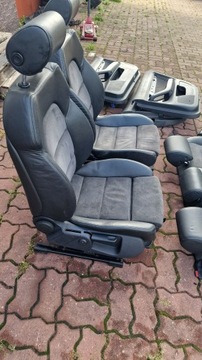 фото thumb №10, Сидіння диван обшивки підігрів перед зад підлокітник європа audi a6 c6