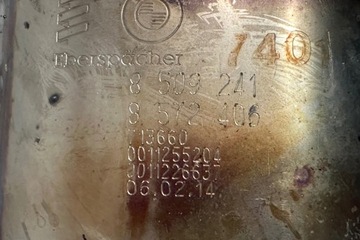 фото thumb №7, Катализатор bmw 3 touring f31 8508993 2.0l дизель 135kw 2014