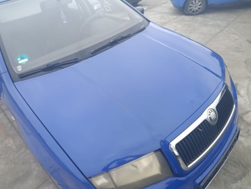фото thumb №8, Капот крышка двигателя skoda fabia i