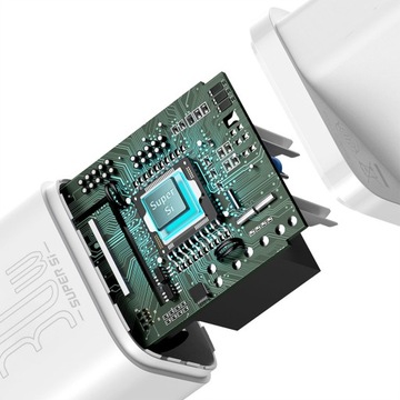 BASEUS USB-C QC QC БЫСТРАЯ ЗАРЯДКА 3.0 PD СЕТЕВОЕ ЗАРЯДНОЕ УСТРОЙСТВО 30 Вт