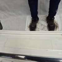 Vw passat cc рестайлинг  12-16 бампер задний задний pdc Цена, фото thumb