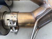 Bmw m3 g80 m4 g82 g83 m3 touring g81 комплект выхлоп milltek в Украине, фото thumb