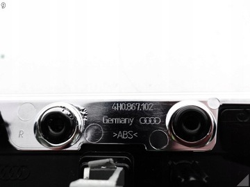 фото thumb №10, Audi a8 s8 4h0 d4 13-17 рестайлинг планка dekor дверь правых перед ручка gn6