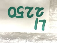фото thumb №14, Молдинг стёкла правое перед mercedes gla w156 oem/oe a1566901800