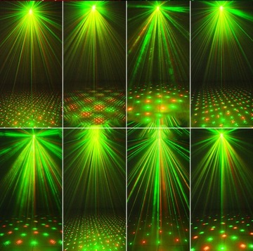 ЛАЗЕРНЫЙ диско-проектор DISCO 3D лампа DISCO стробоскоп для вечеринки