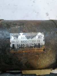 4209 стартер insignia 1.9 cdti 55352882 Доставка, фото thumb