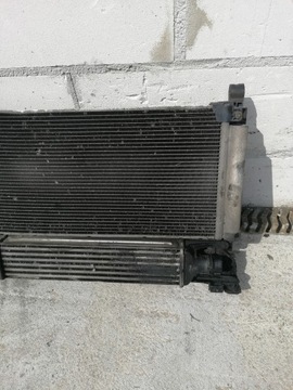 фото thumb №3, Комплект радіатор вентилятор opel corsa d 1.3 1.7 cdti