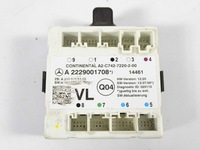 фото thumb №1, Mercedes w205 w222 модуль двері лівий перед