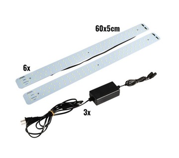 DUŻY NAMIOT BEZCIENIOWY 160x120x80cm LED