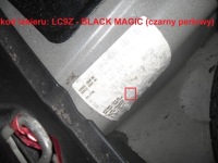 фото thumb №9, Петля дверь правая перед низ lc9z vw golf iv 5d