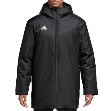 Мужская куртка Adidas Core 18 Stadium черная CE9057 XL